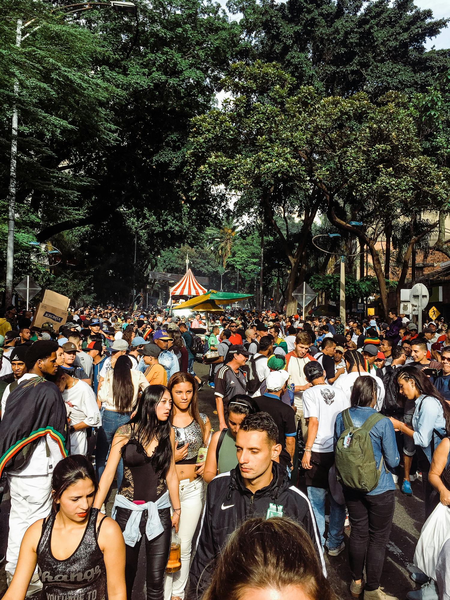 IMG 0621 We marched with 100,000 people in Colombia for cannabis reform