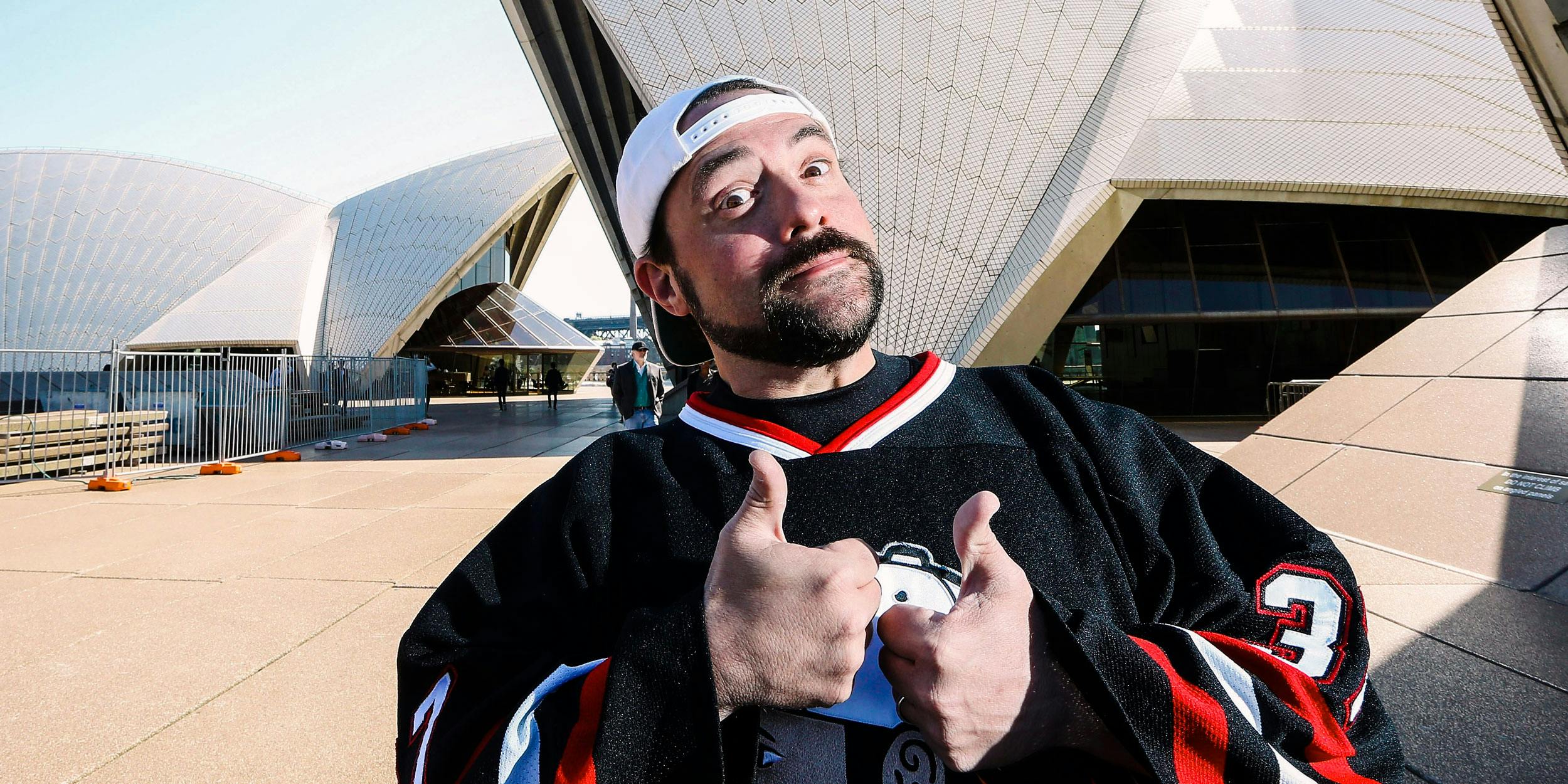 Kevin Smith's Doctor Told Him Smoking Weed Saved His Life