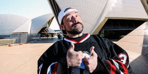 Kevin Smith’s doctor told him smoking weed saved his life