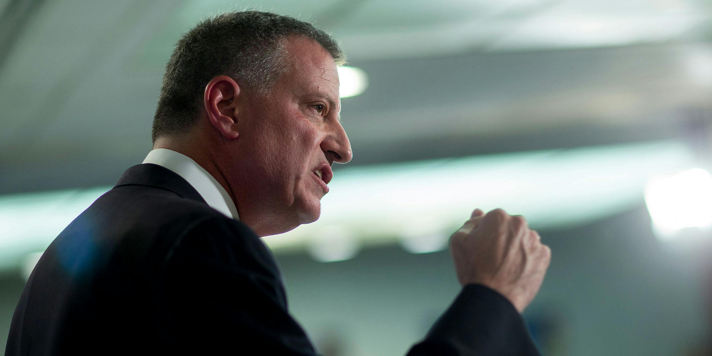 NYC Mayor de Blasio Tells The NYPD To Stop Arresting People For Smoking Weed
