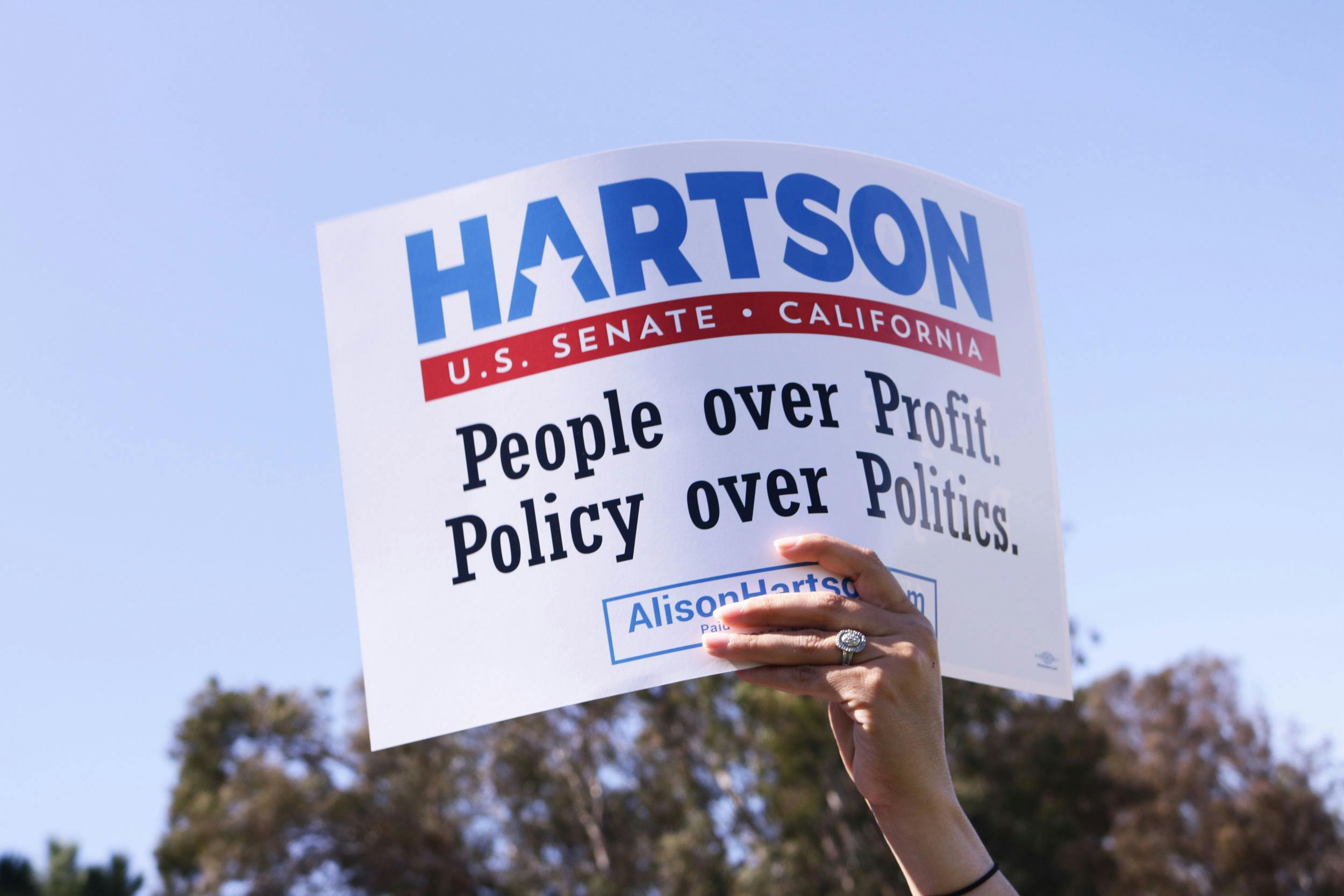 Pro cannabis Senate candidate Alison Hartson left out of polls in California Study Confirms That Alcohol And Tobacco Are Way More Dangerous Than Cannabis
