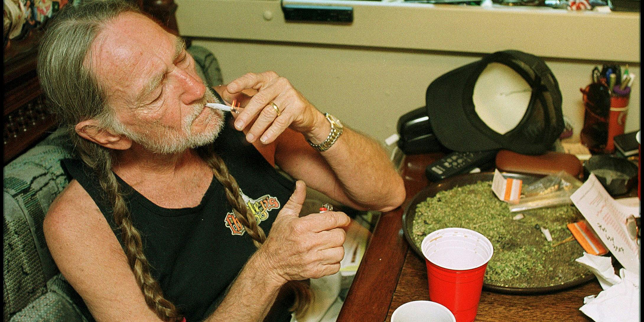At 85, Willie Nelson Releases His 67th Album and a Weed Strain To Go With It
