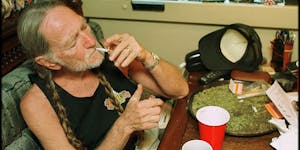 At 85, Willie Nelson releases his 67th album and a weed strain to go with it