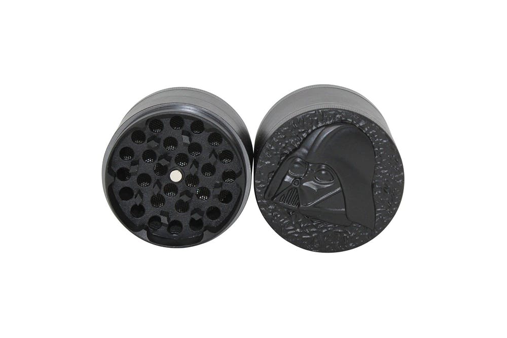 4 Part Vader Grinder 50MM 8 Amazing Grinders That Will Give You Serious Childhood Nostalgia