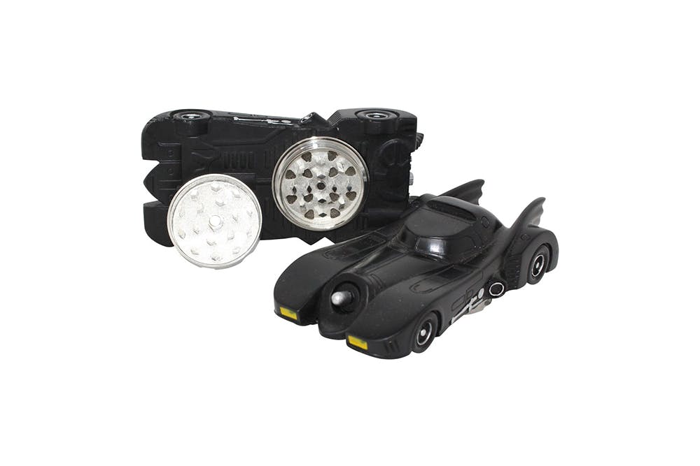 Batmobile Grinder 50MM 8 Amazing Grinders That Will Give You Serious Childhood Nostalgia