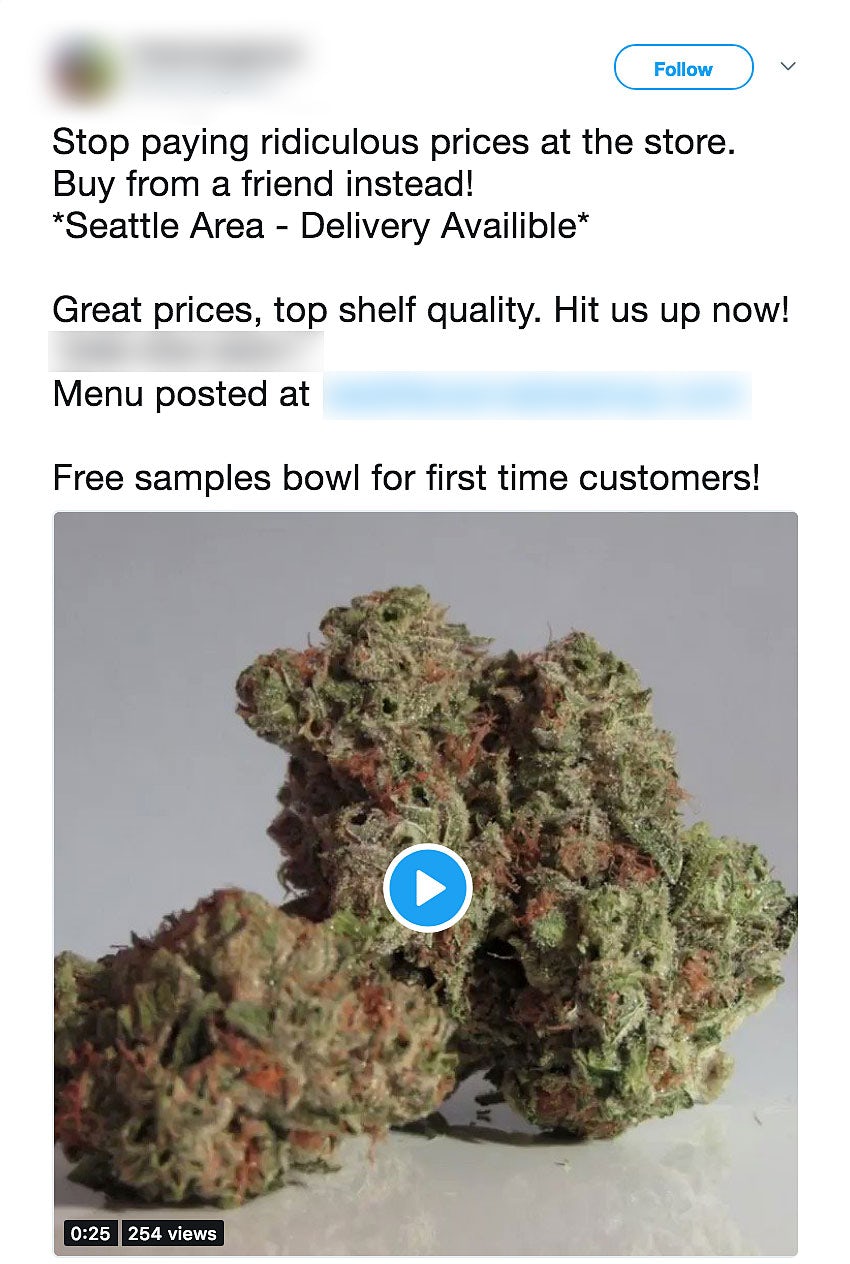 Did Washington Accidentally Legalize Cannabis Delivery 1 Did Washington Accidentally Legalize Cannabis Delivery? This Online Weed Dealer Thinks So