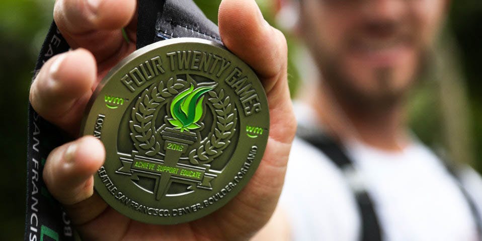 Kickball for Cannabis? Former Denver Broncos Players Hit the 4/20 Games