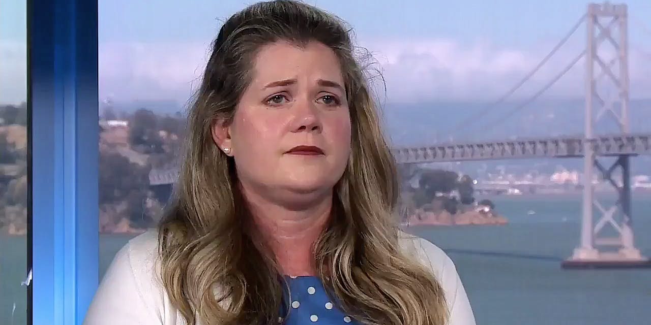 Alison Ettel, also known as Permit Patty during a June 25th, 2018 interview with NBC Bay Area.