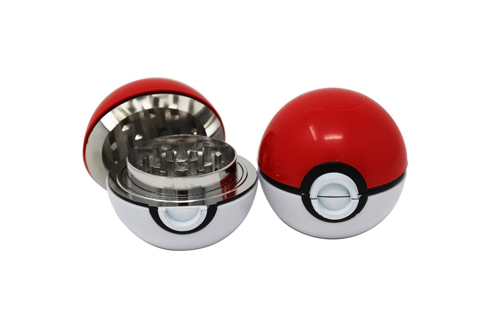 Poke%CC%81ball Herb Grinder 8 Amazing Grinders That Will Give You Serious Childhood Nostalgia