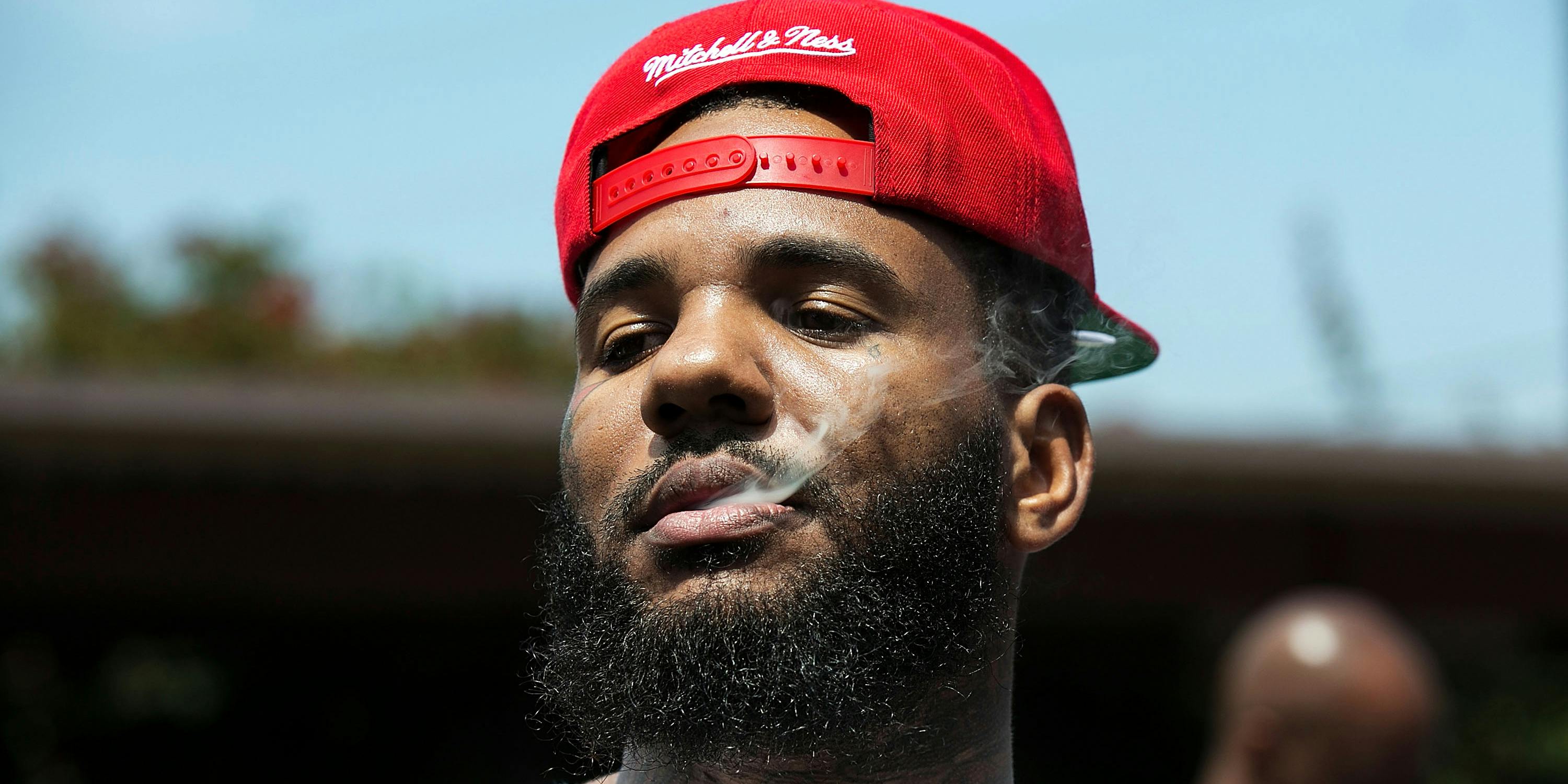 The Game, recently sued over his involvement with a cannabis cryptocurrency company, pictured at a 2016 music video shoot.