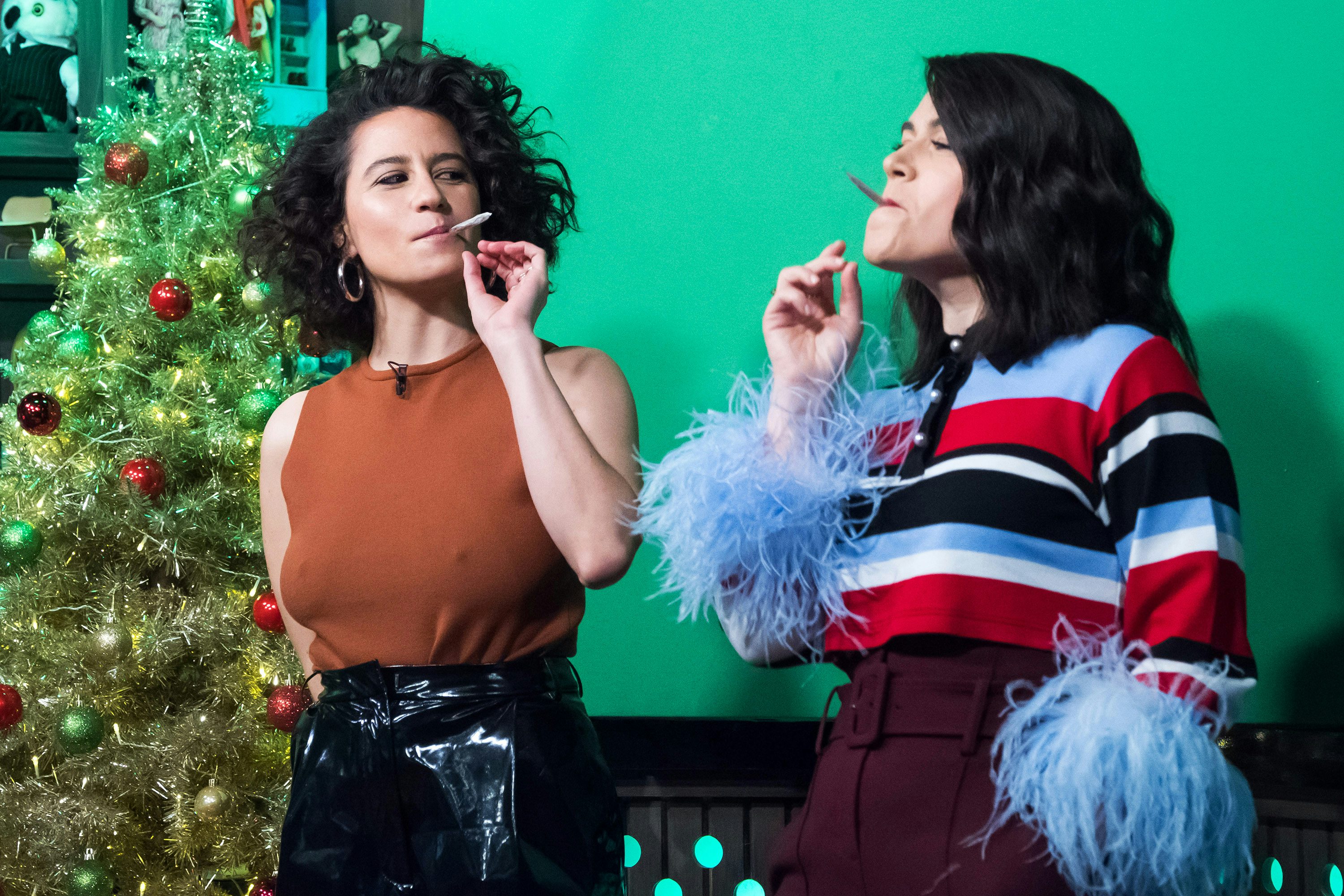 Cynthia Nixon Wants to Hook You Up With a Bong Signed by Broad Citys Abbi and Ilana body High Ranking Official Says Legal Weed Could Save Lebanons Economy