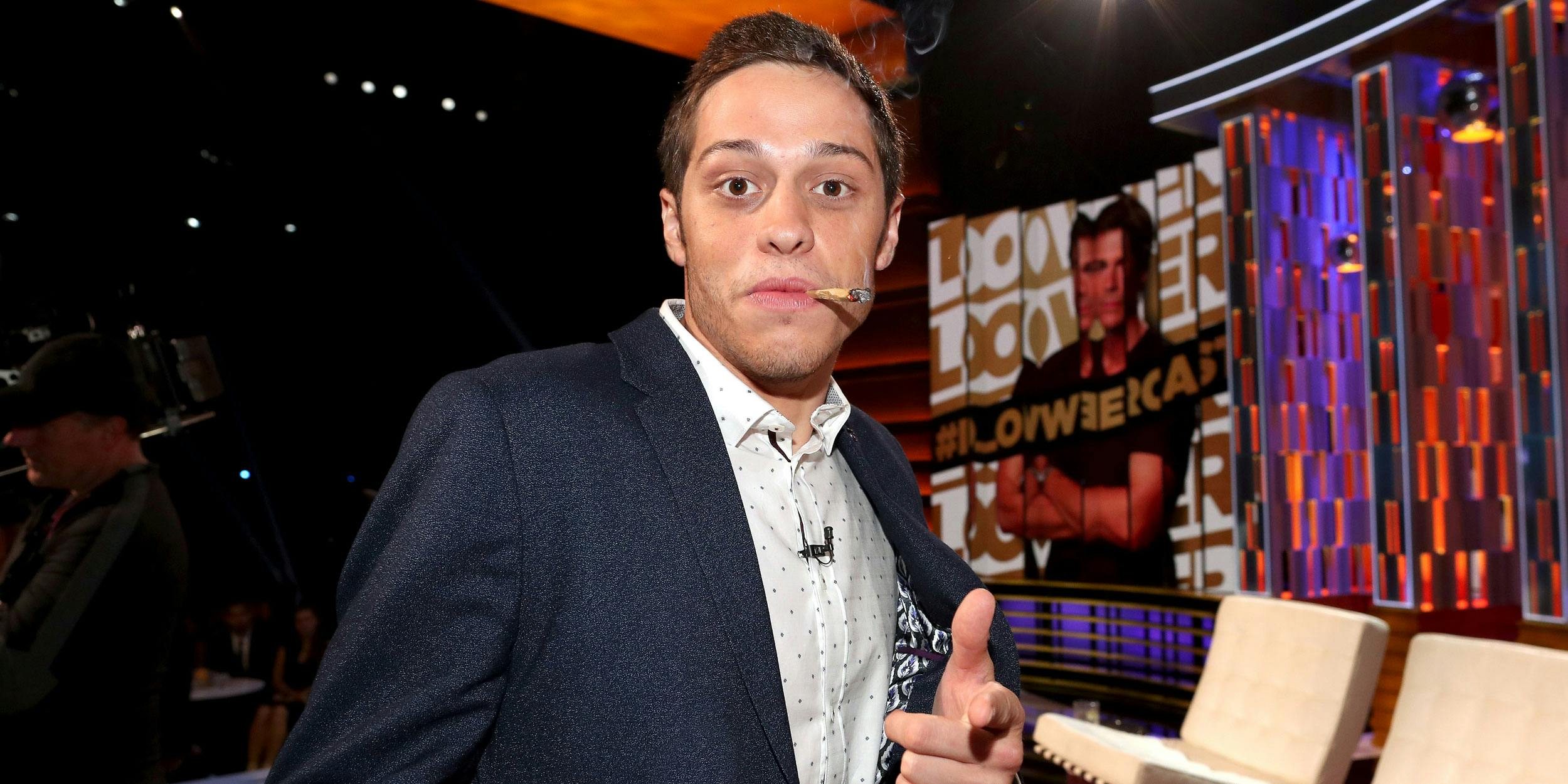 Actor Pete Davidson attends The Comedy Central Roast of Rob Lowe at Sony Studios on August 27, 2016 in Los Angeles, California.