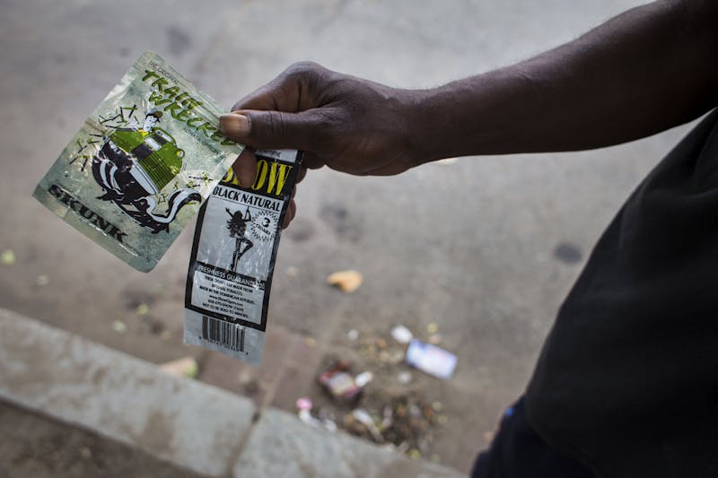 More than 300 synthetic cannabis overdoses have been reported in DC0 D.C. Has More Than 300 Synthetic Cannabis Overdoses in a Month