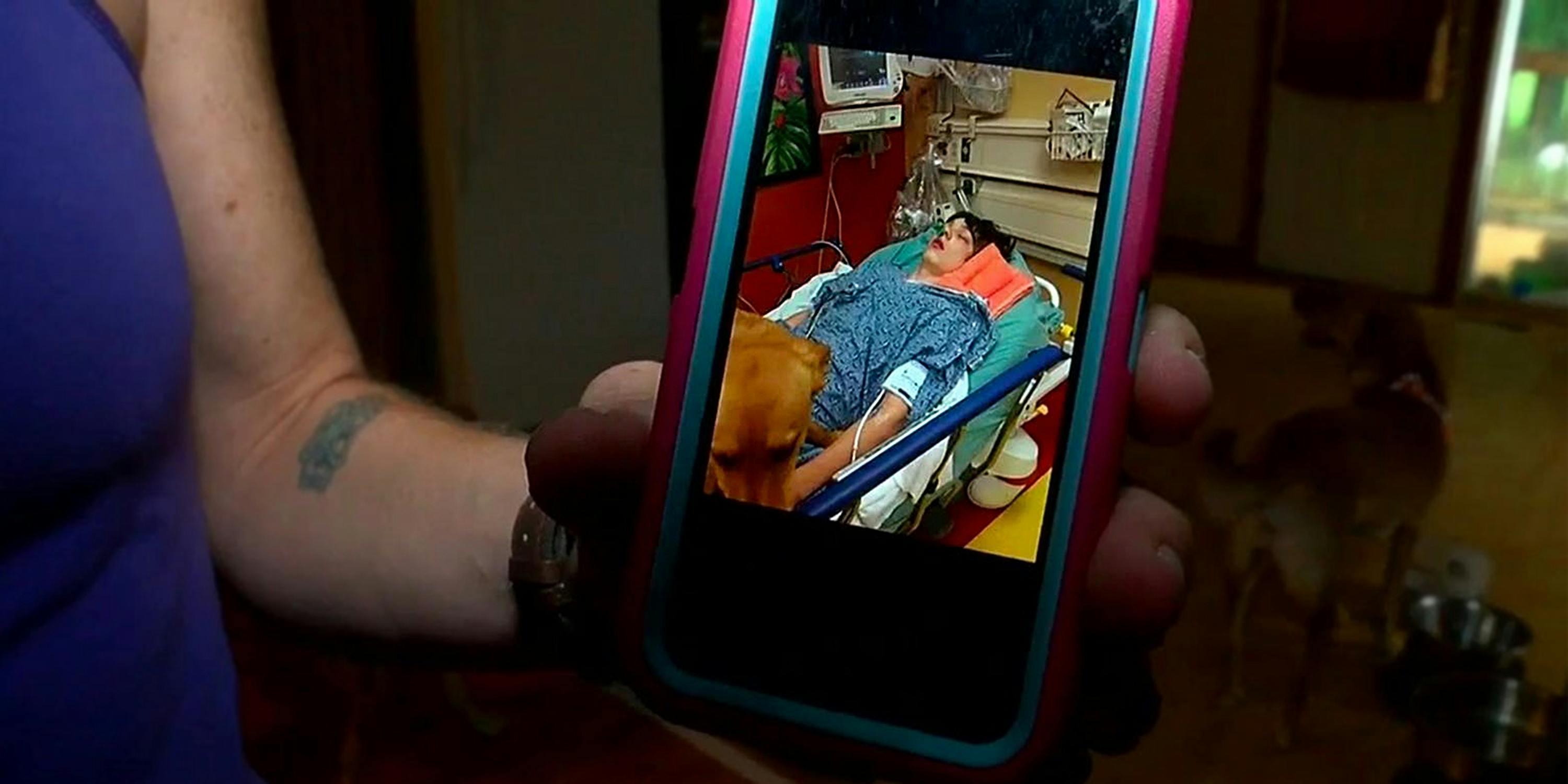 Georgia Teen David Ray Reunited With Parents After Medical Cannabis Flap