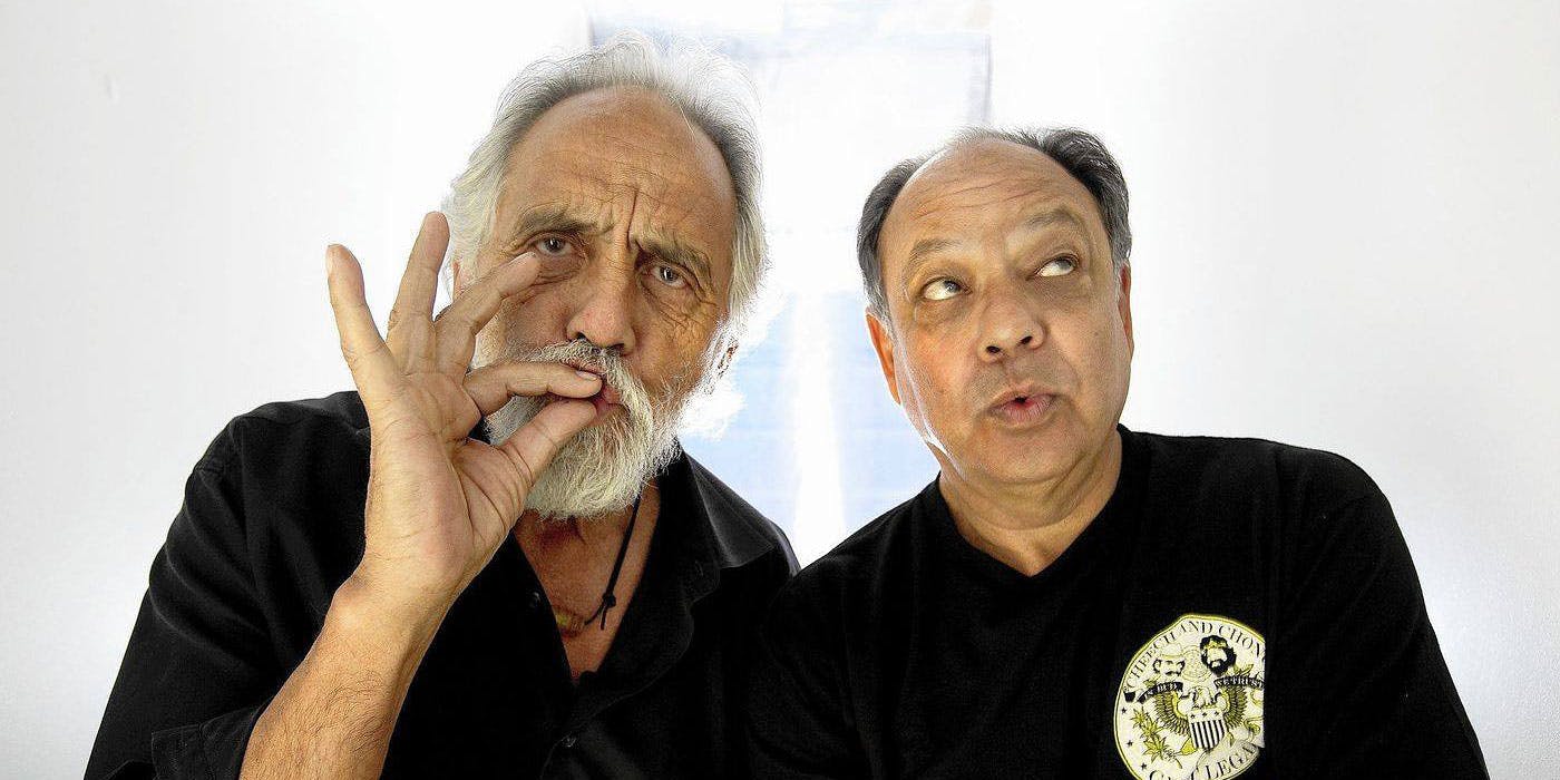 Tommy Chong believes Canada's government is keeping cannabis's black market alive.