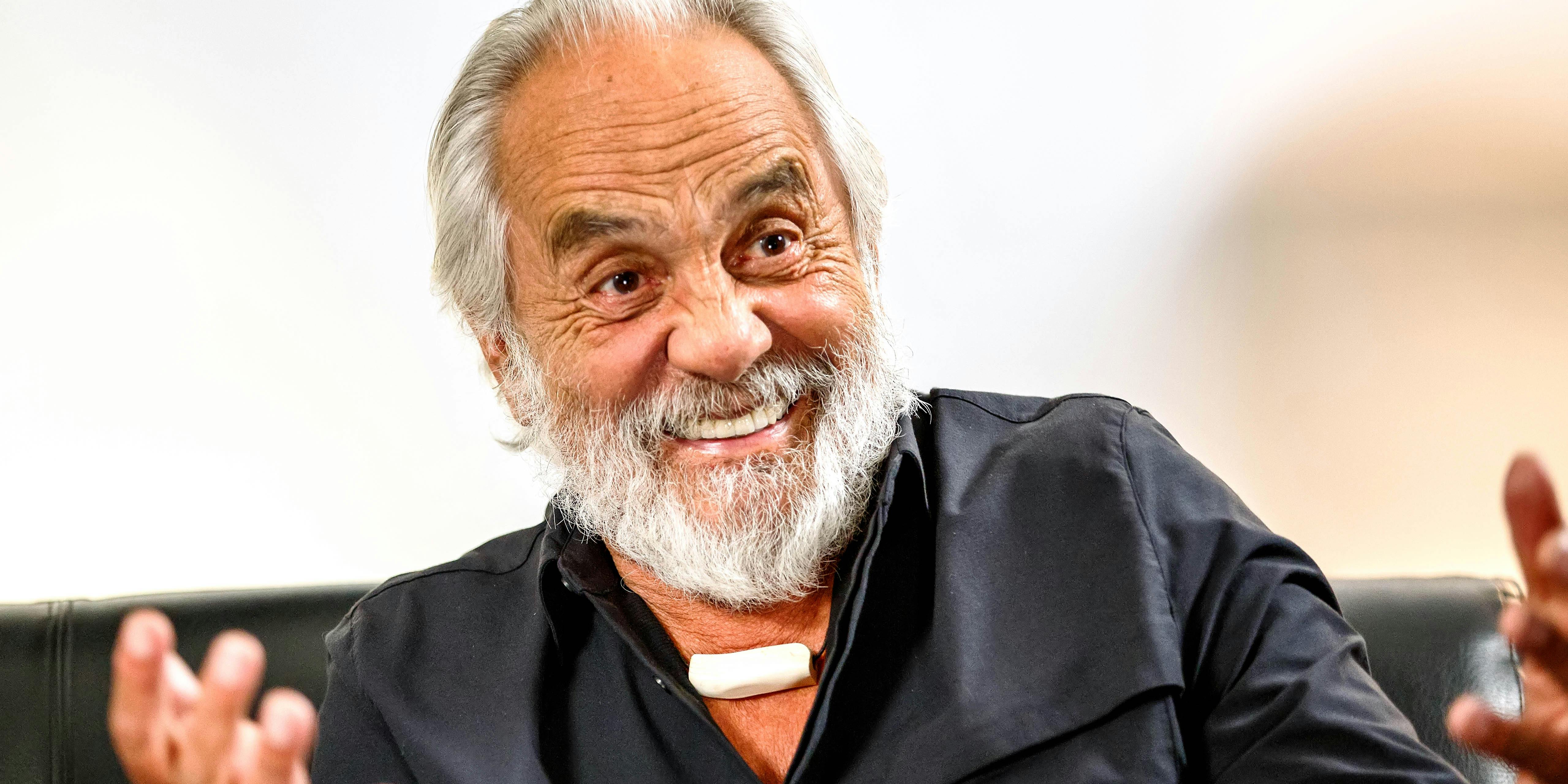 Tommy Chong thinks