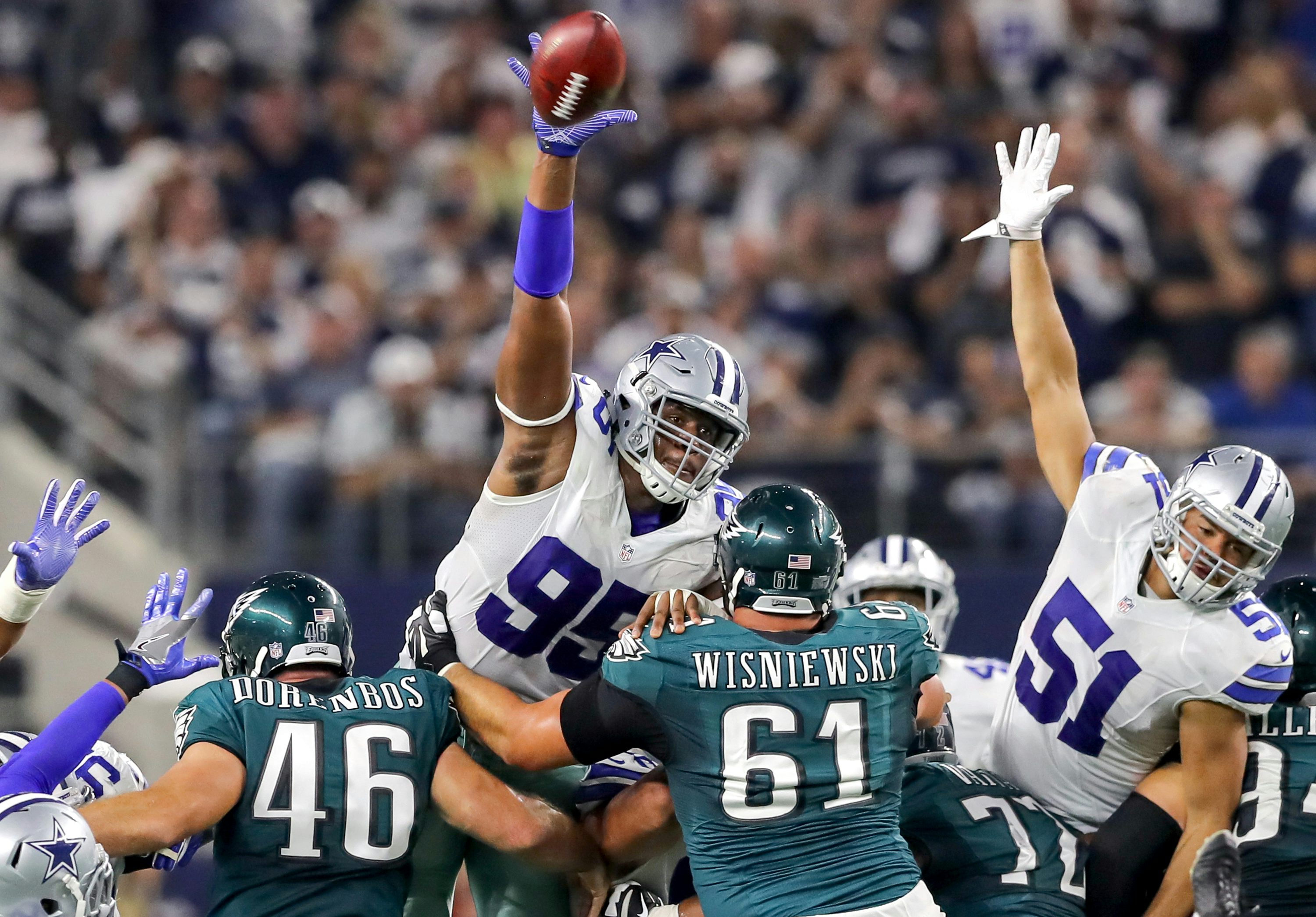 Dallas Cowboys will go where David Irving takes them