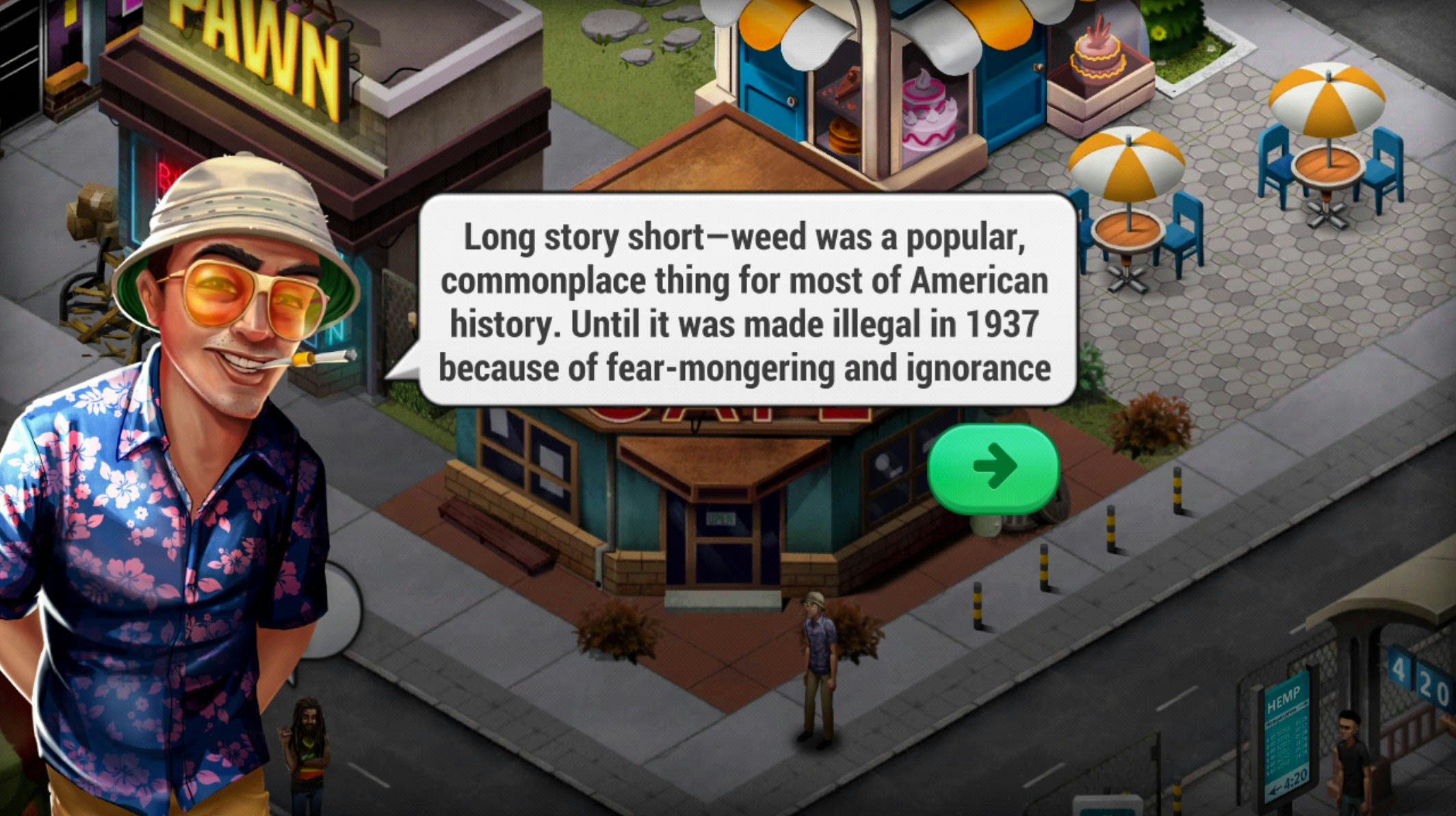 How a Homegrown Mobile Game is Changing the Cannabis Conversation How a Homegrown Weed Game is Growing the Cannabis Conversation