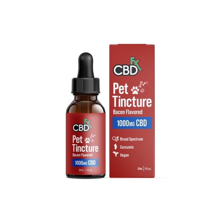 pet tincture cbdfx binoid CBD For Dogs With Arthritis: How My Old Poodle Became His Playful Self Again