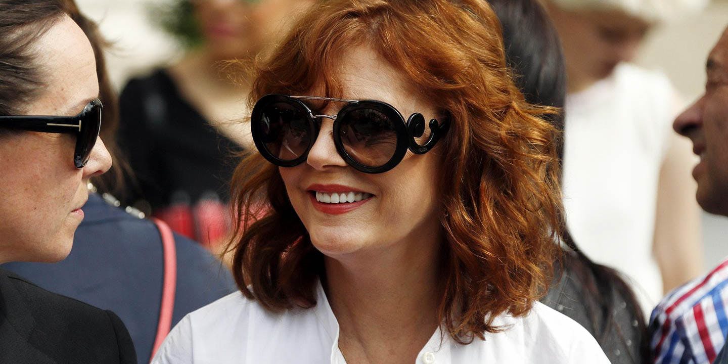 Susan Sarandon is just one of the many celebrity parents who smoke weed.