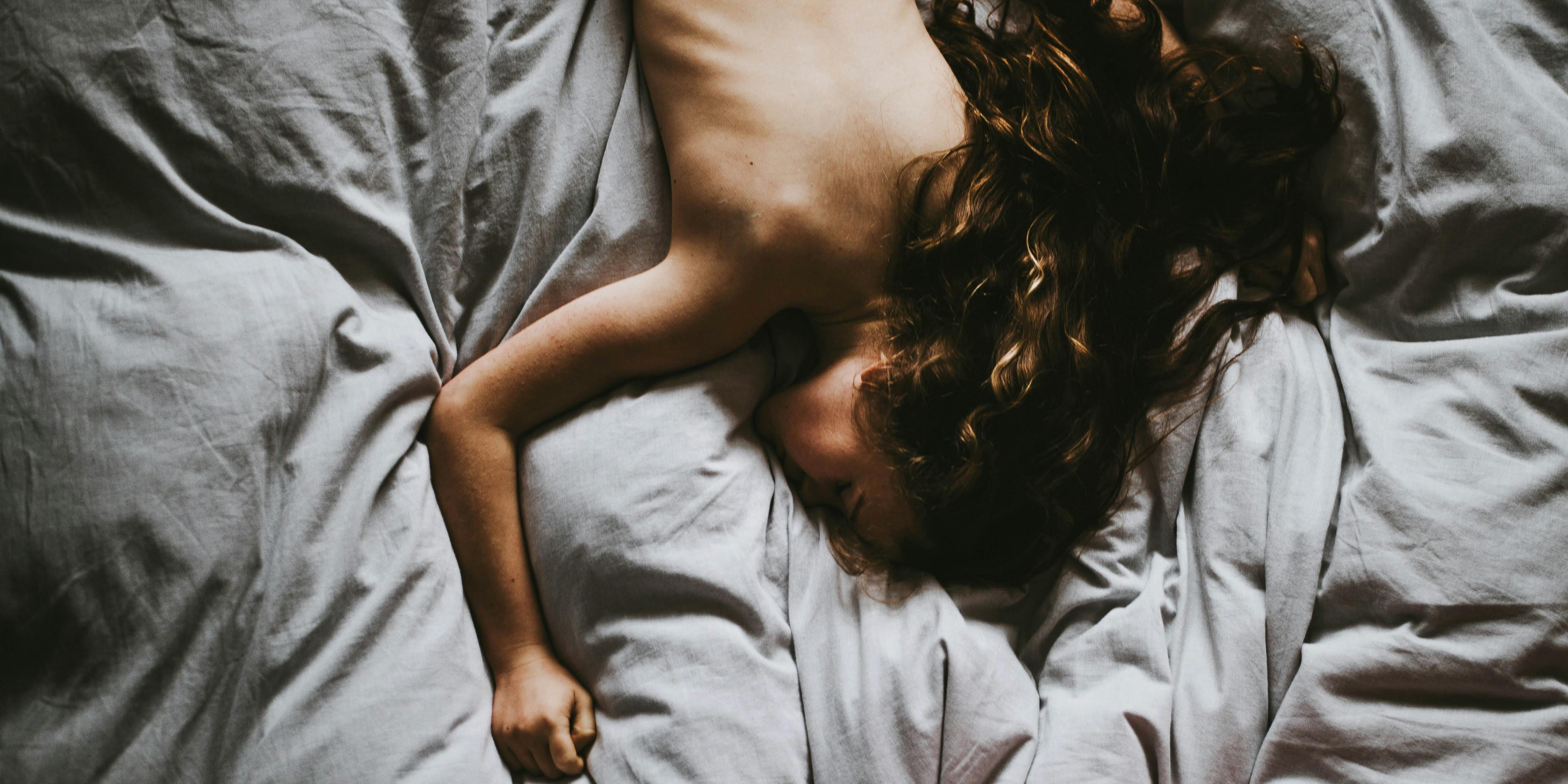 CBD for women helps a person get a restful nights sleep