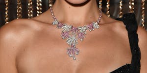 Bella Hadid’s Bulgari Weed Necklace Isn’t For Regular Folk