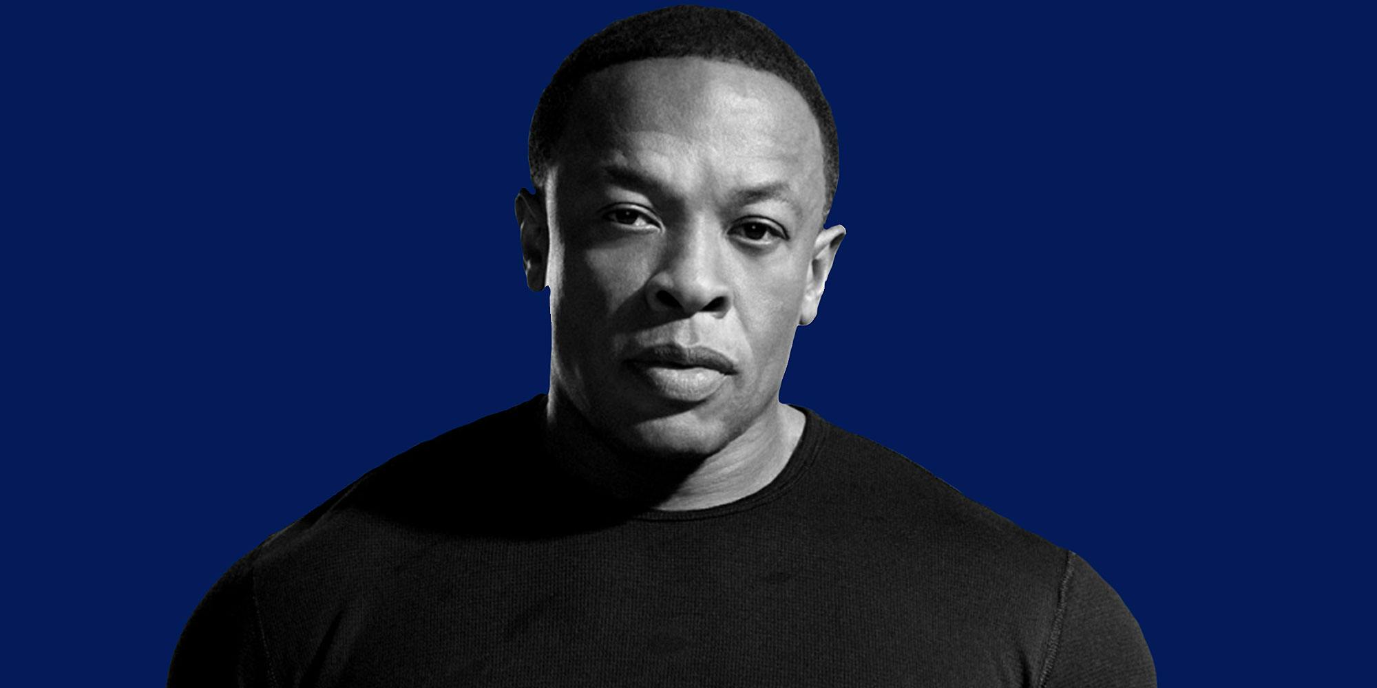 'Chronic by Dre' Cannabis Brand Planned Without Dre's Permission. Here, a photo of Dre is shown.