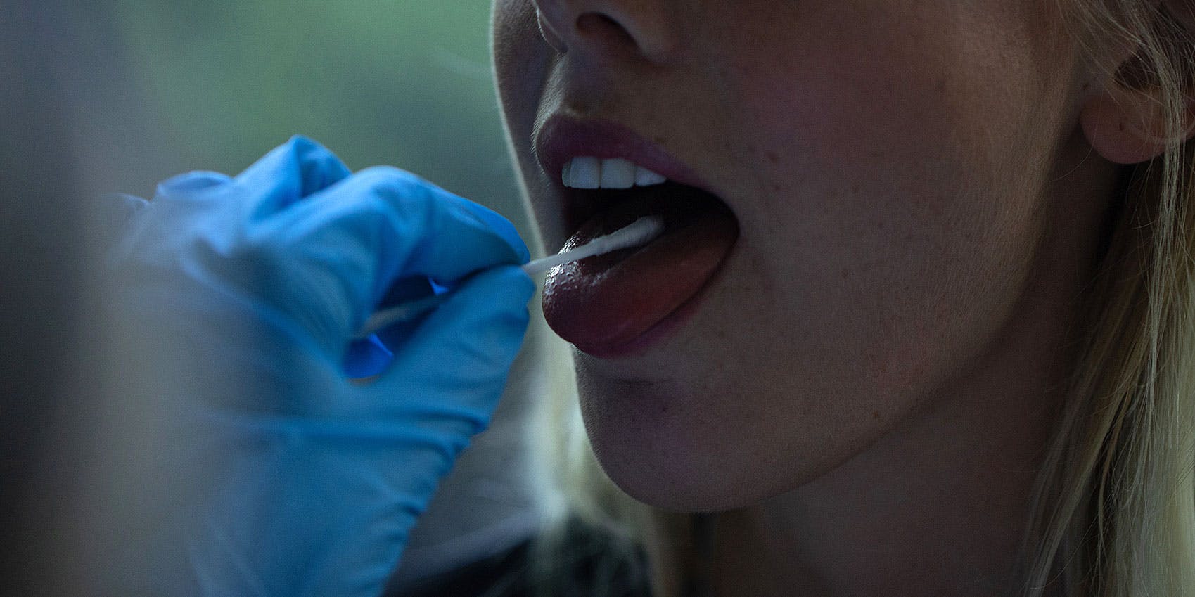 swab mouth test drug pass herb