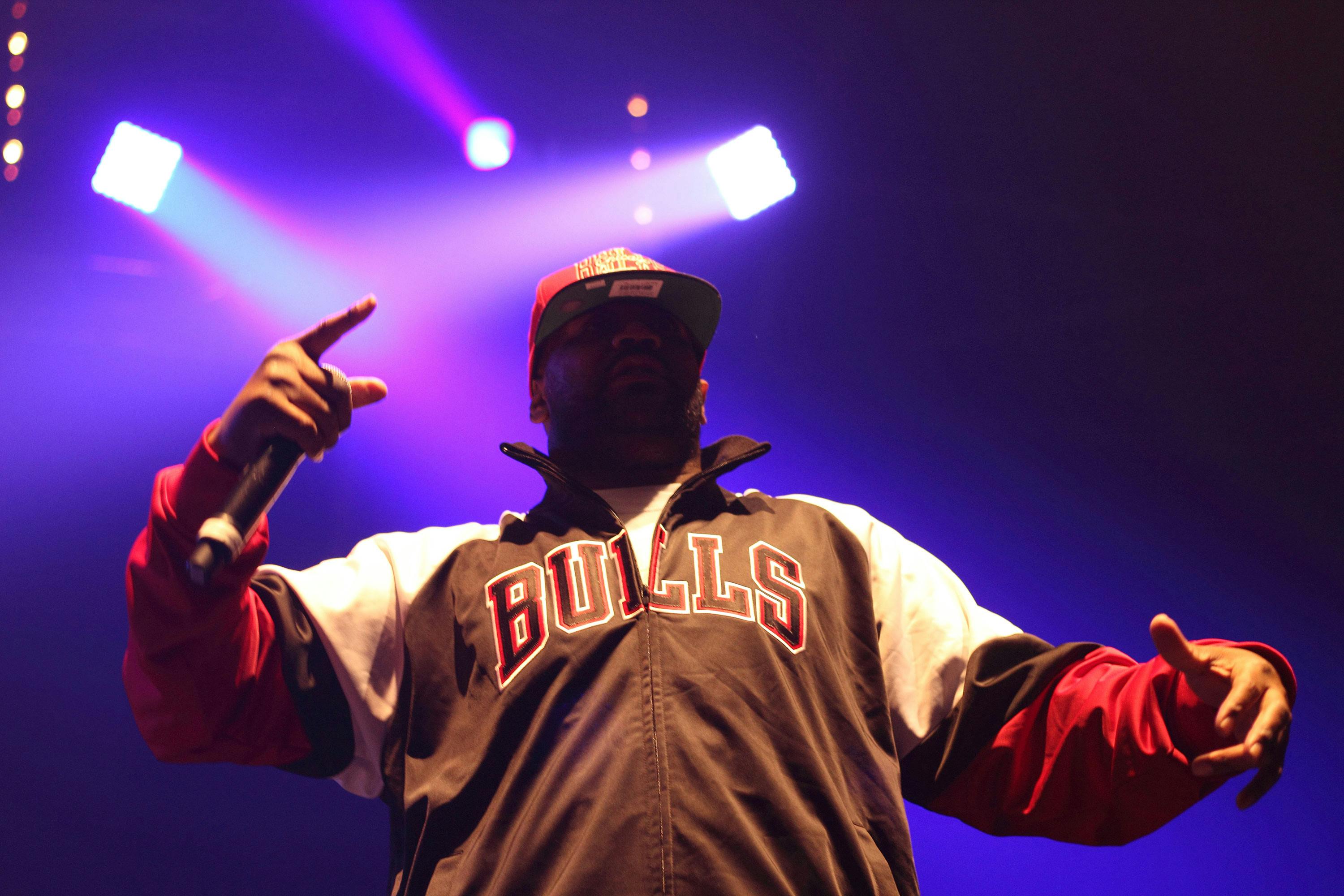 Ghostface Killah (Wu-Tang Clan) performing in Zénith, Paris on May 23, 2013. Wu-Tang Clan performed for free in Toronto on Saturday in partnership with a cannabis producer, raising questions about canadian cannabis advertising which restricts celebrity endorsements