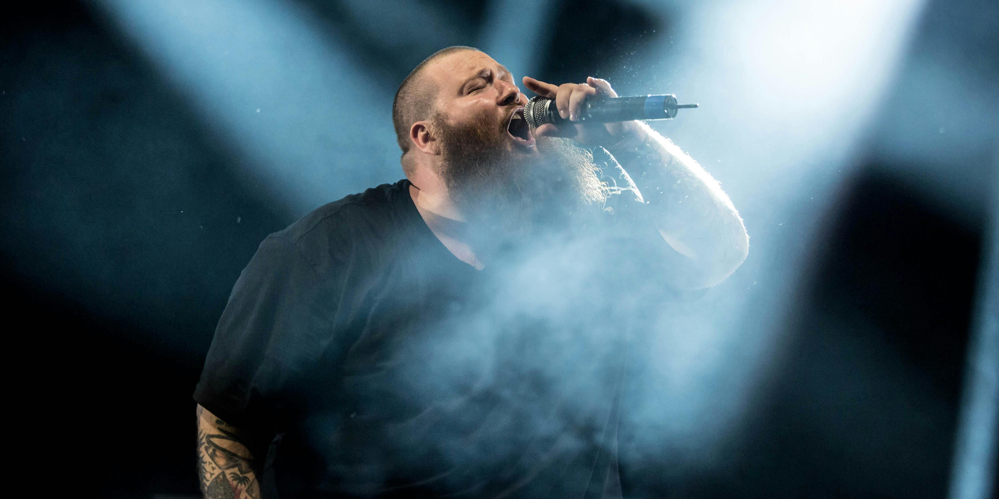 Action Bronson performs onstage. action bronson spent $20,000 on this bong -- shown on Herb's website.
