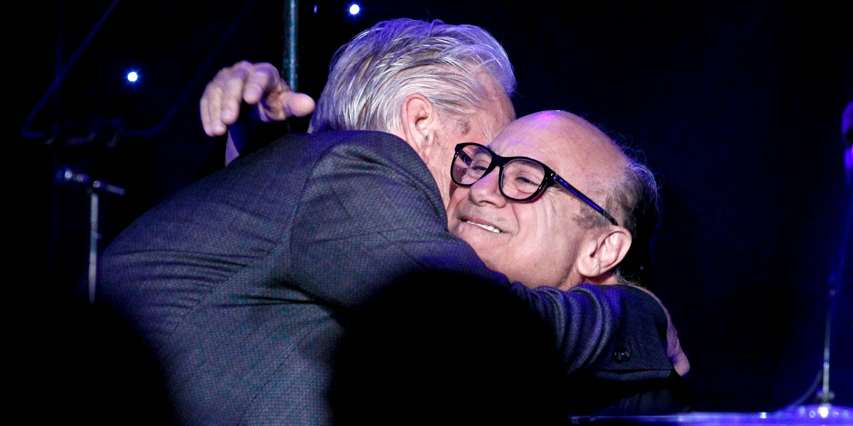 Danny DeVito and Michael Douglas Bonded Over a Joint