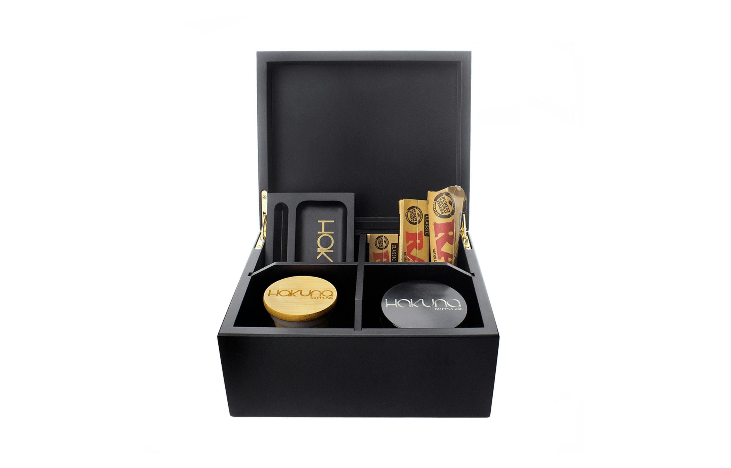 Holiday Gift Guide Hakuna Supply Rolling Box Get the Whole Family High With Herbs Holiday Gift Guide