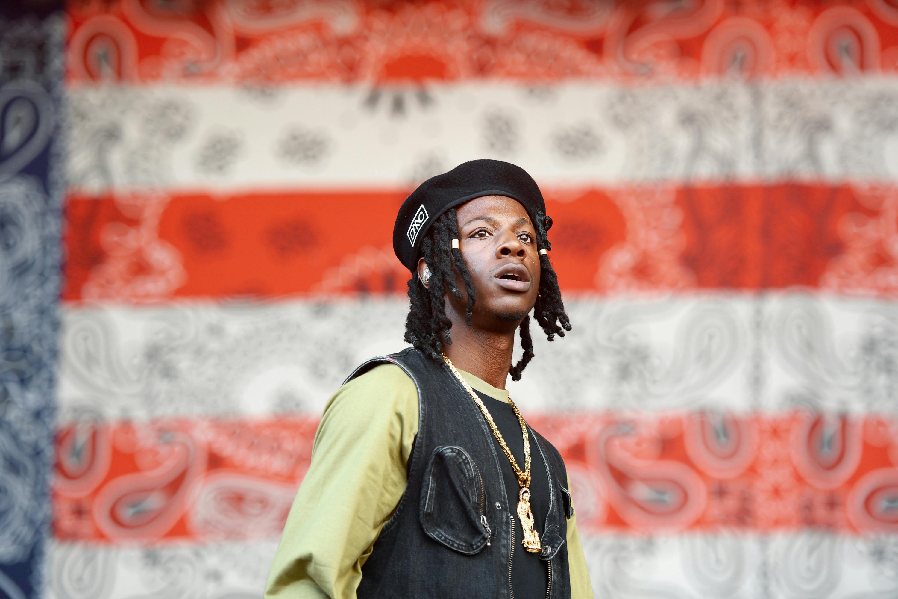 Joey Bada 3 1 Wiz Khalifa Hot Boxes Dressing Room; Boots Shiggy For Coughing