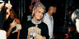 Lil Pump Sends Weed into the Heavens to Get God High