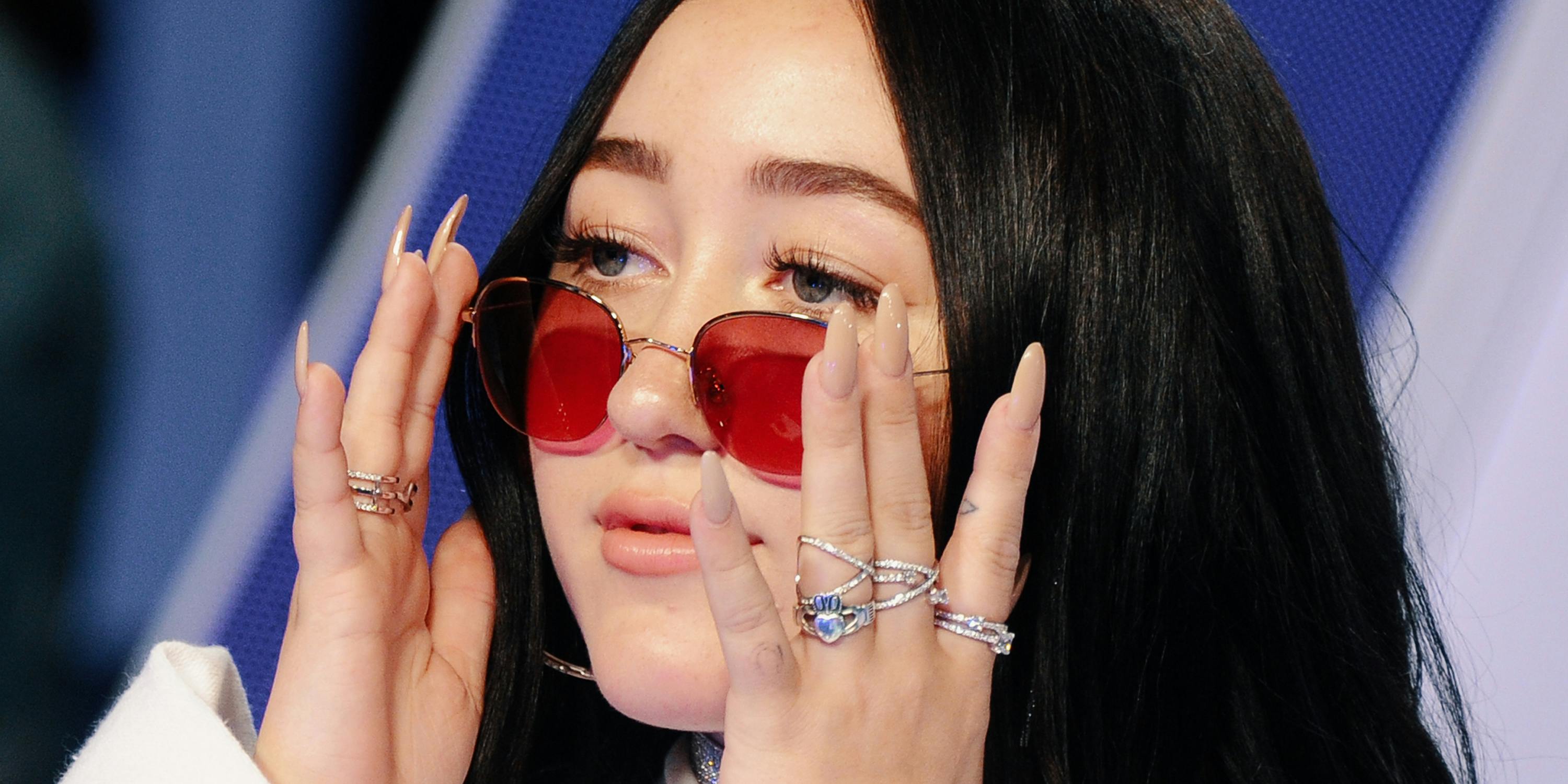 Noah Cyrus doesn't care if you know how much weed she owns.