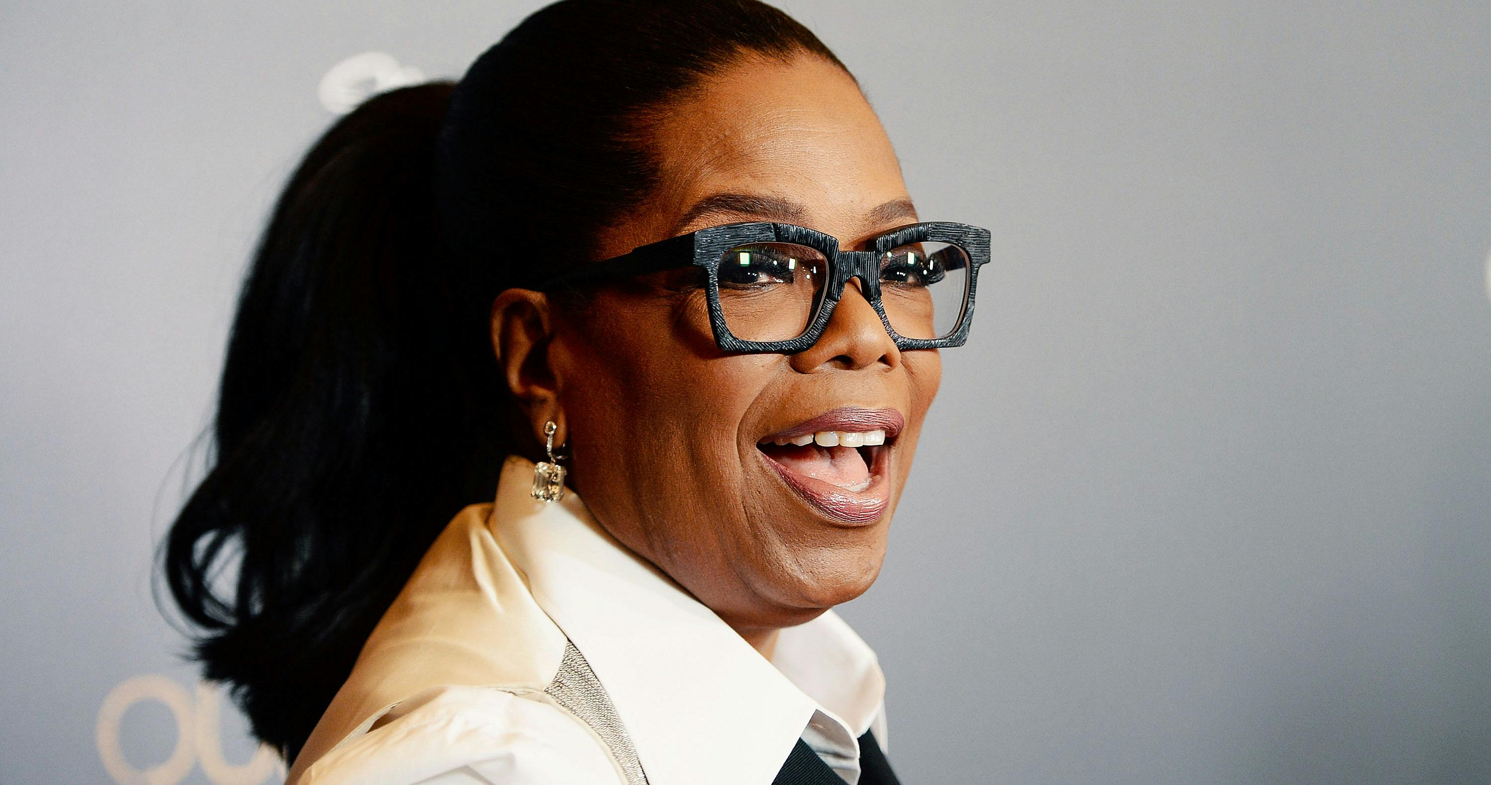 Oprah's BFF Confesses Oprah Smokes Weed Sometimes. Here, Oprah Winfrey arrives at the taping of "Queen Sugar After-Show" at the OWN Oprah Winfrey Network on November 7, 2017 in West Hollywood, California.