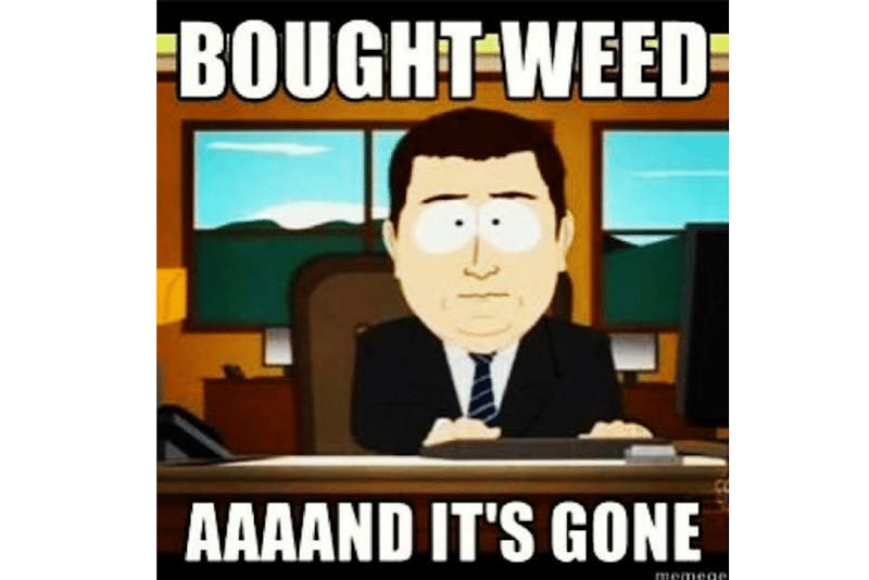 100 best weed memes