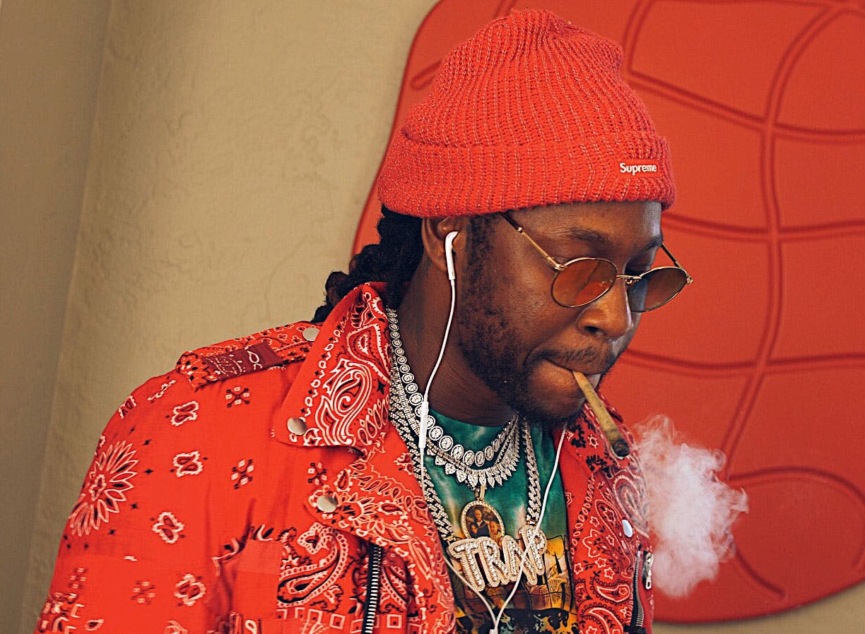 We Smoked 2 Chainz Strains "Gas" with the Legend Himself