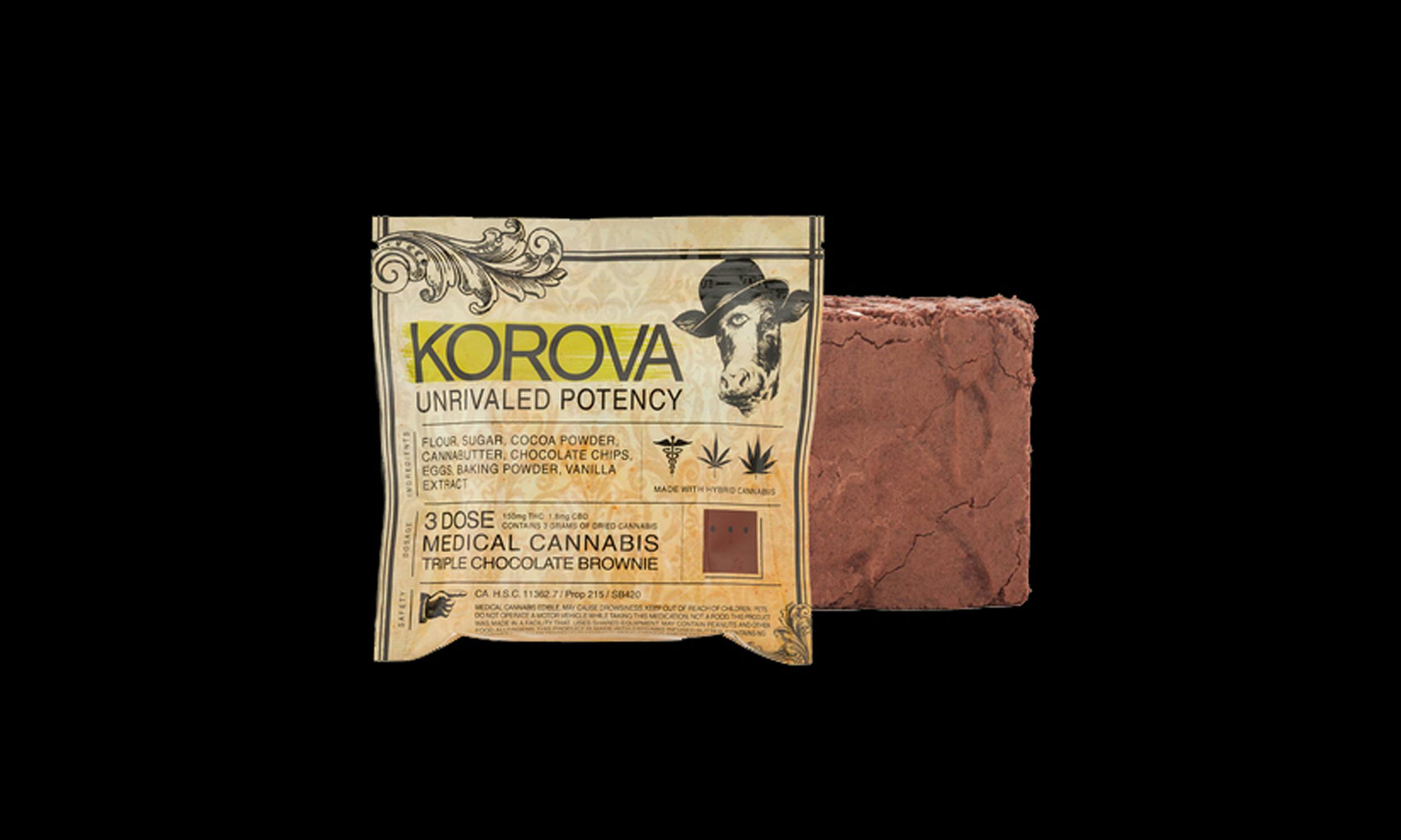 Best Weed Brownie Korova These Are The Best Weed Brownies For When You Cant Make Your Own