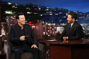 Seth MacFarlane Didn’t Smoke Weed Until He Was Almost 30