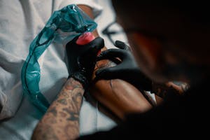 Smoking Weed Before a Tattoo: We Made Our Photographer Get a Tattoo For Science