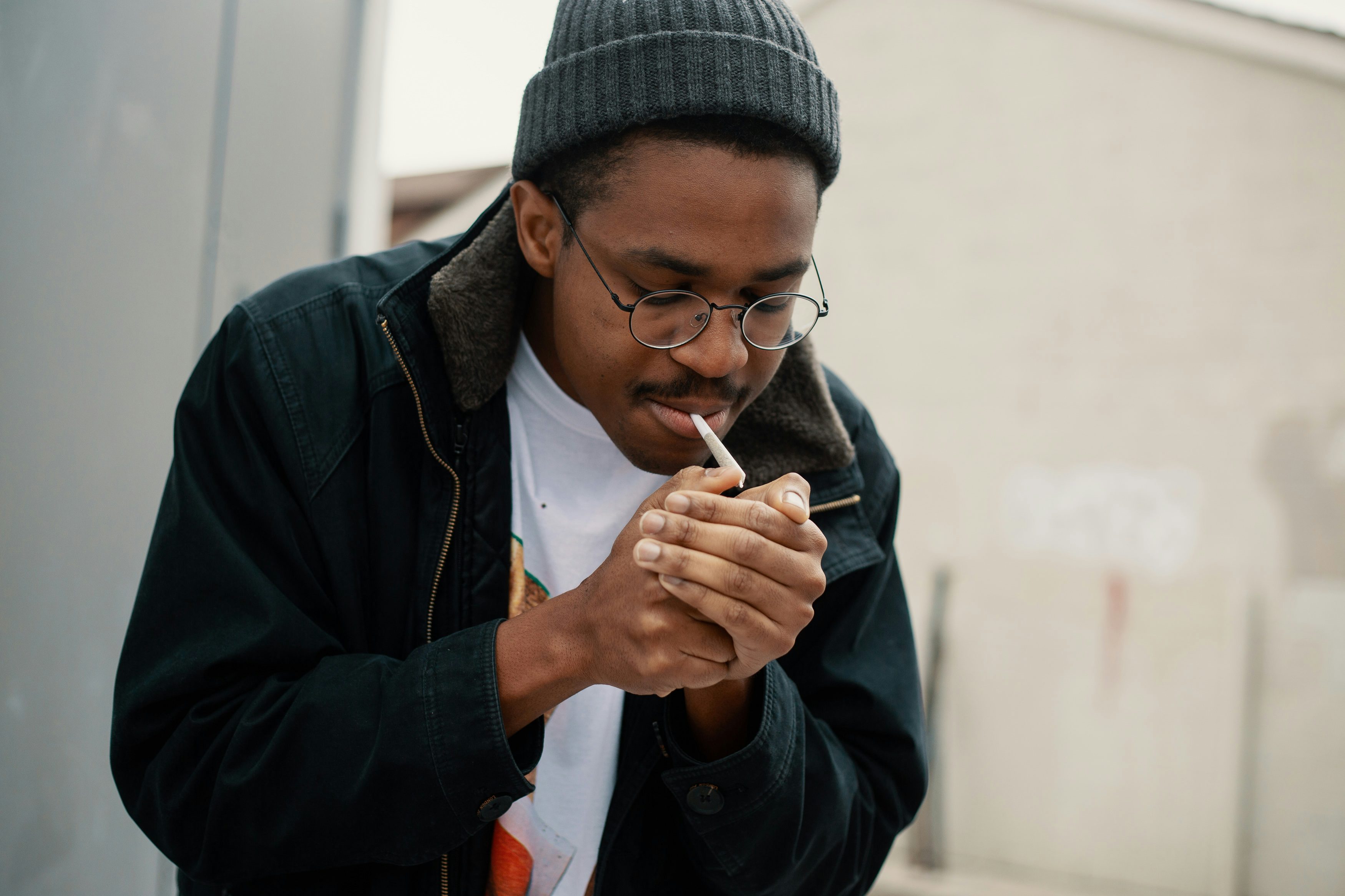 Smoking Weed Before A Tattoo We Made Our Photographer Get a Tattoo For