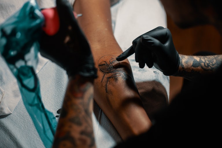 Smoking Weed Before Tattoo