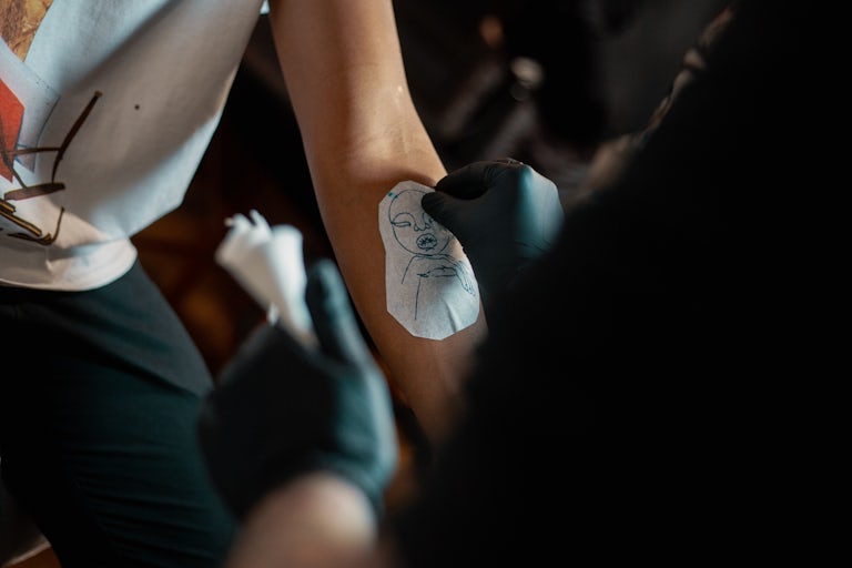 Smoking Weed Before A Tattoo We Made Our Photographer Get a Tattoo For