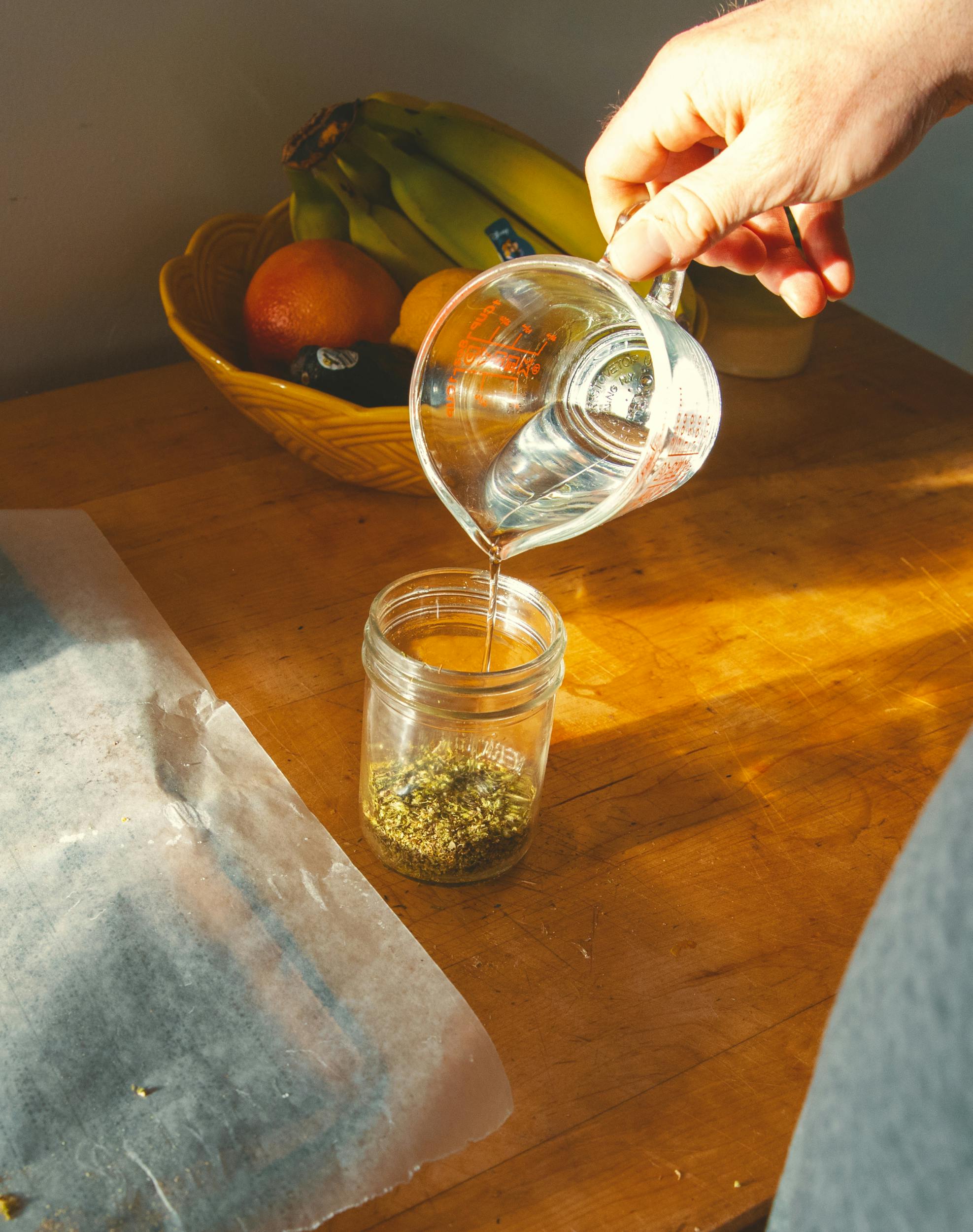 Here's How To Make Cannabis Tincture In Your Own Kitchen | Herb | Herb