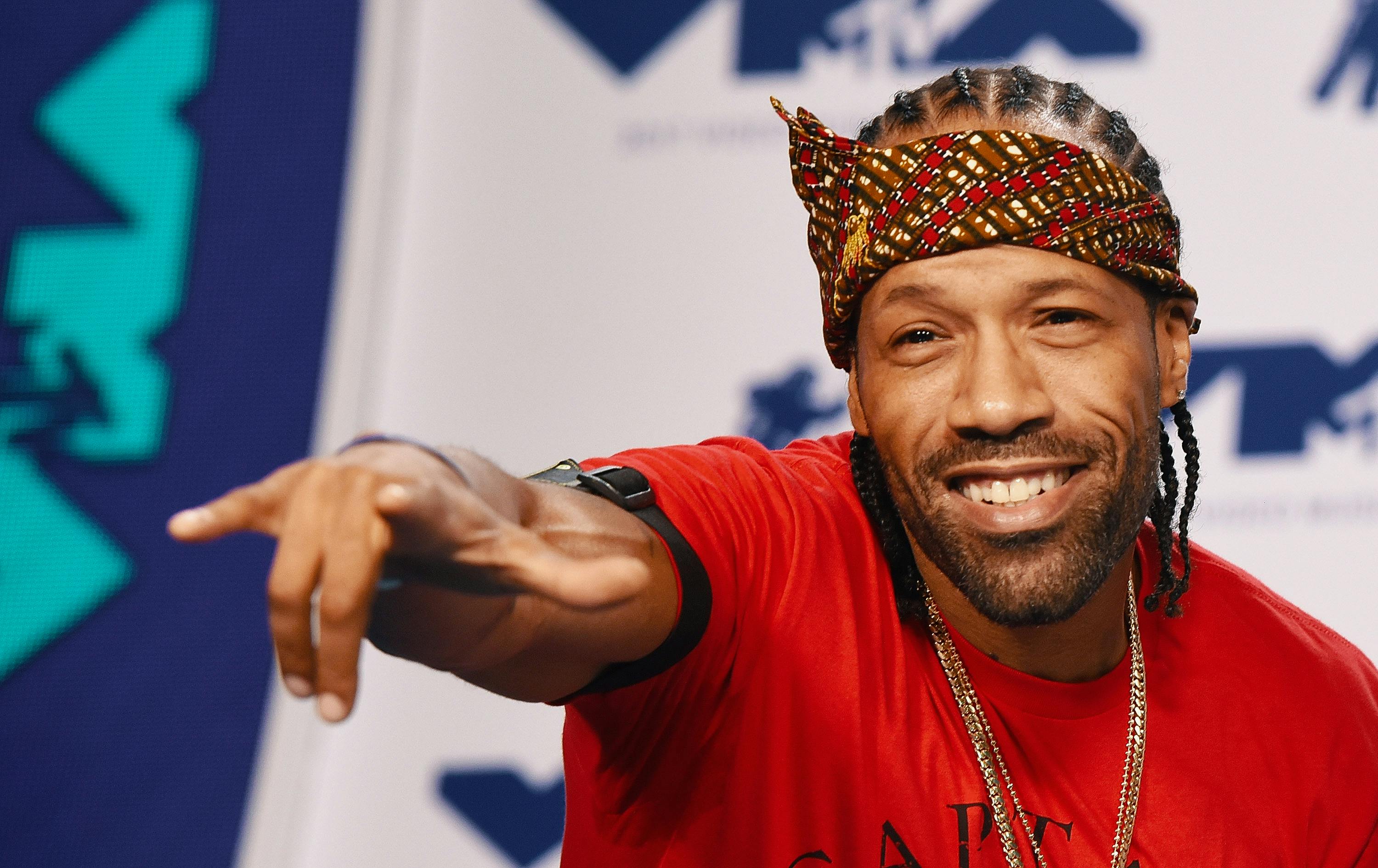 Redman Shares Priceless Video of a Twenty-Year-Old Weed Stash His Mom Discovered