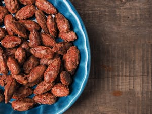 Cannabis Roasted Almonds