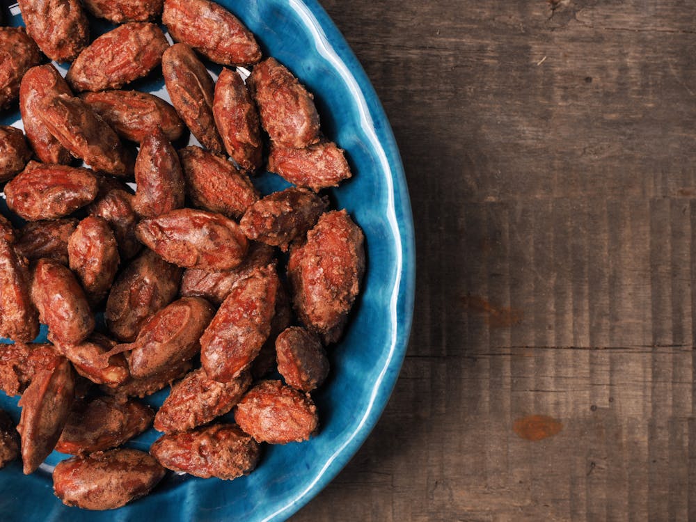 Cannabis Roasted Almonds | Herb