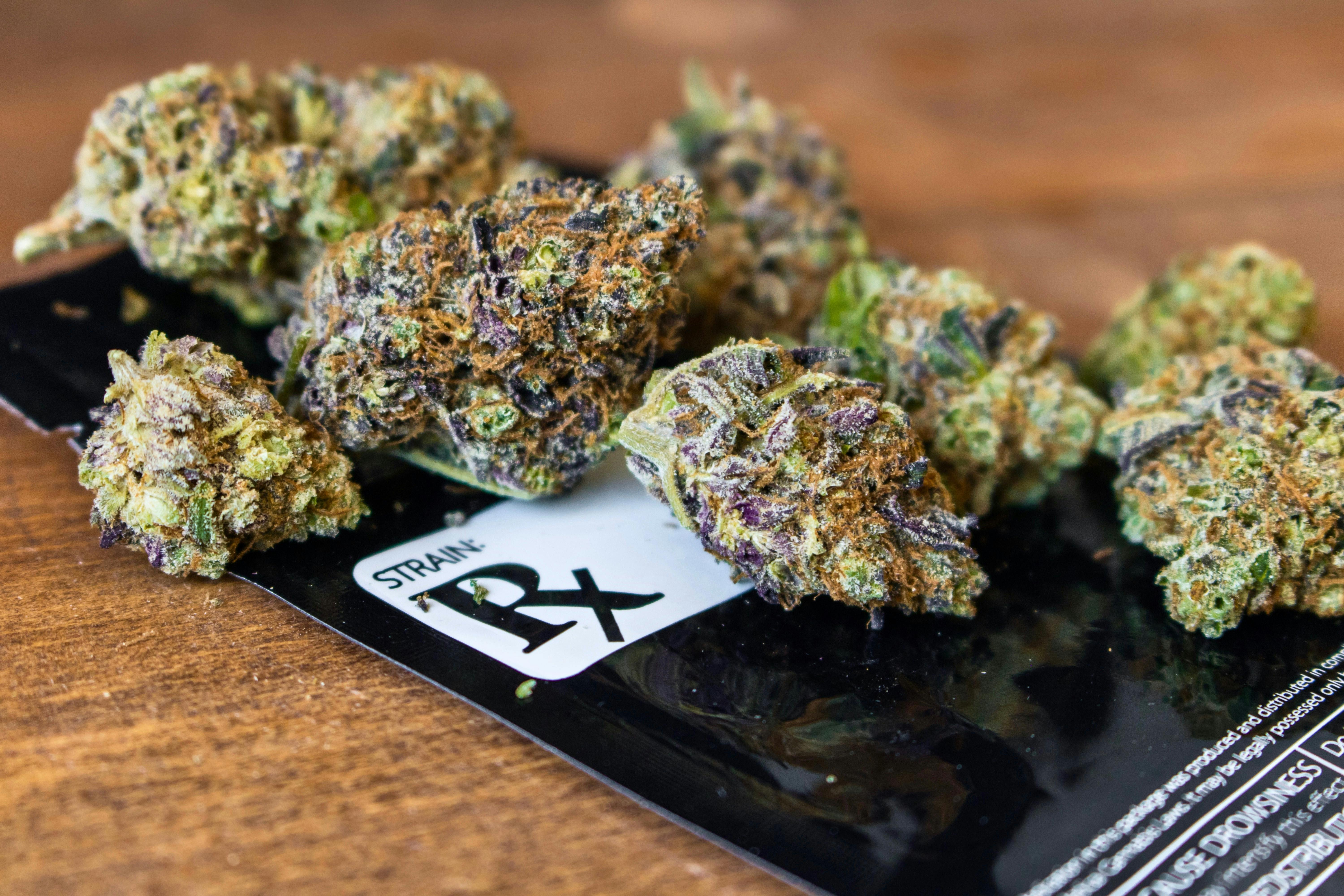  Grand Daddy Purp Marijuana Strain