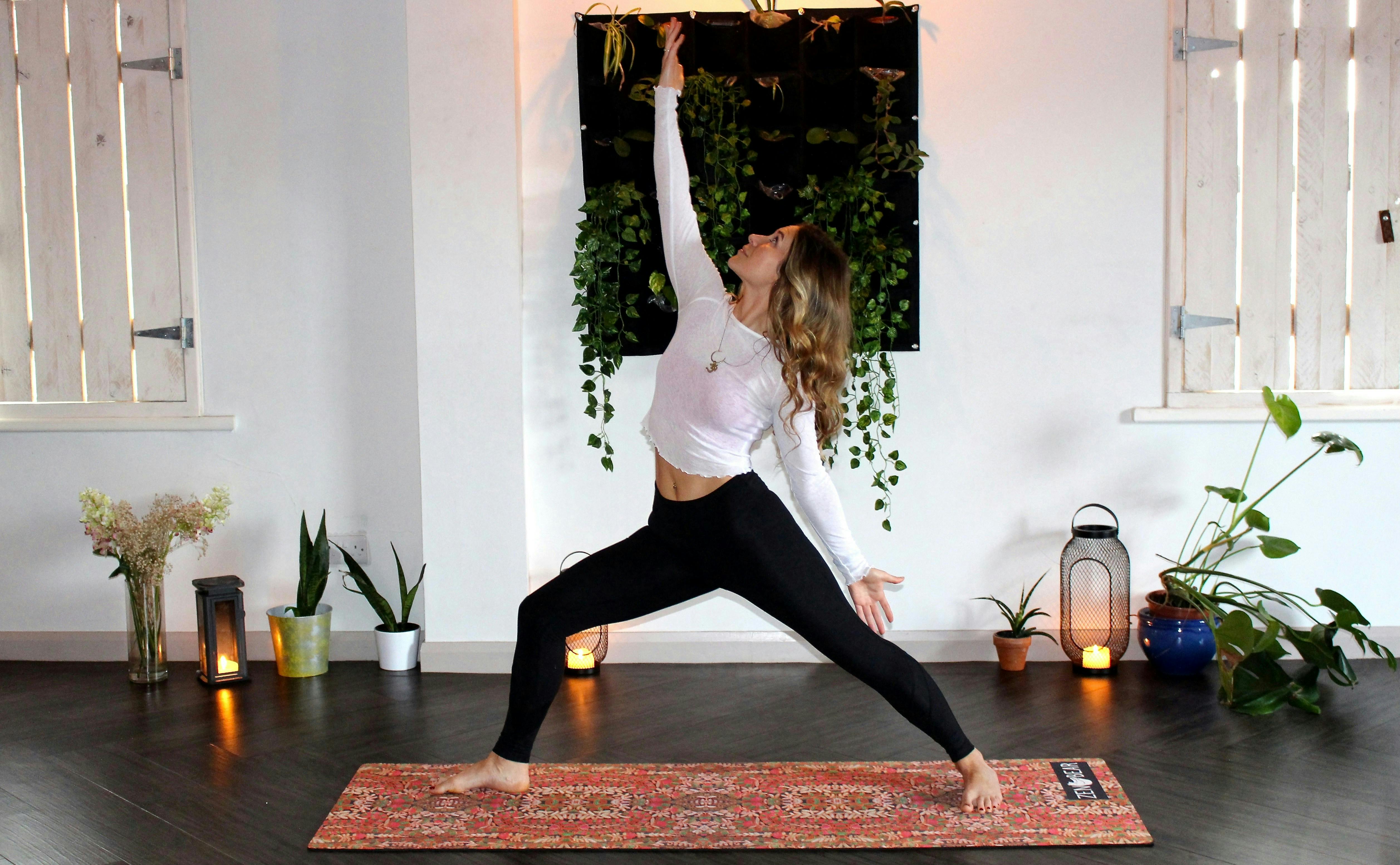 yoga and weed